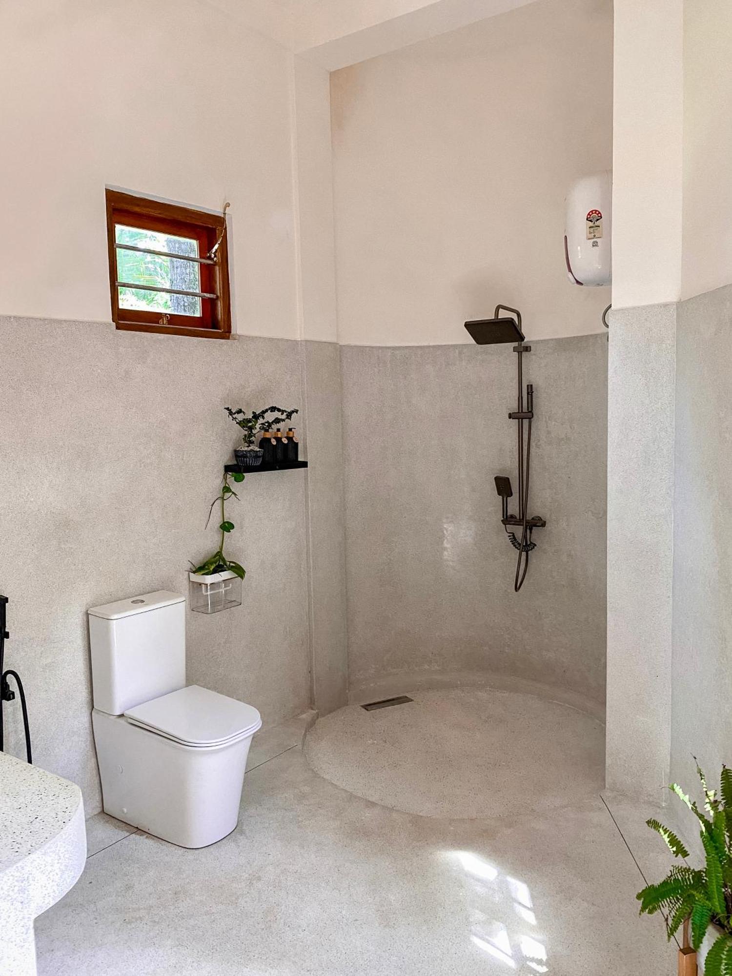 The Palm Private Cottages Midigama Exterior photo